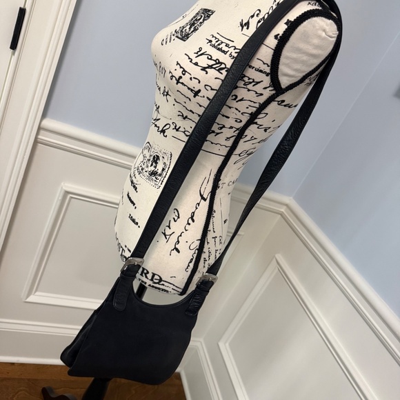 Stone Mountain Leather Shoulder Bag 90s - Picture 5 of 5